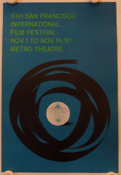 5th San Francisco International Film Festival original release US festival movie poster