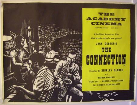 The Connection originales Filmplakat