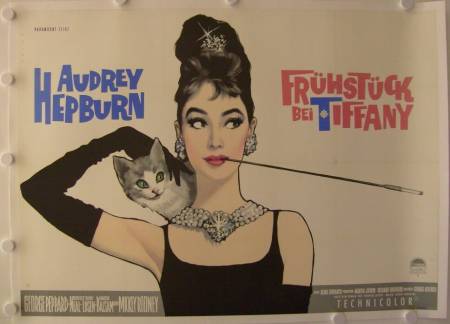 Breakfast at Tiffany's  original german double-panel