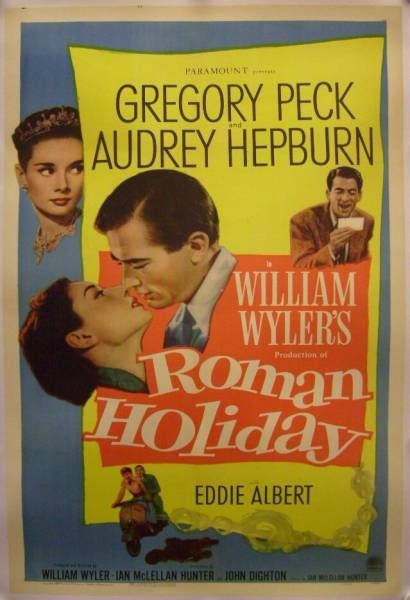 Ein Herz und eine Krone originales Filmplakat