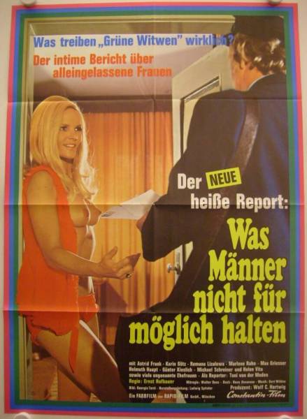 Swinging Wives original release german poster