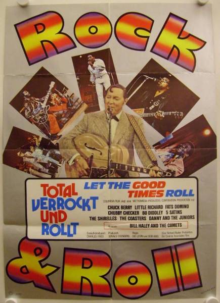 Total verrockt und rollt originales Filmplakat