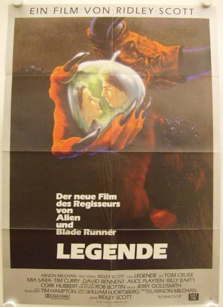 Legend original release german movie poster
