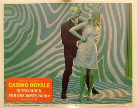 Casino Royale original release US lobby card