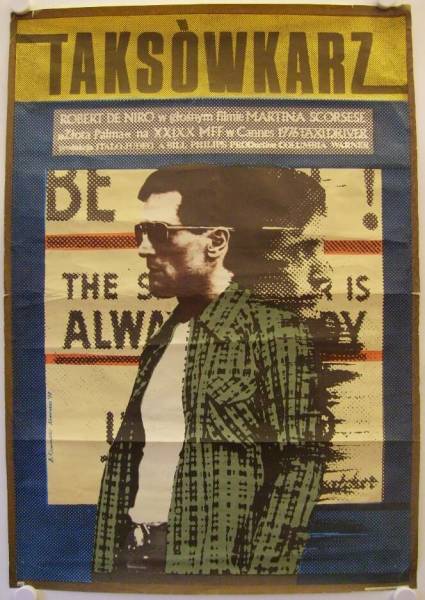Taxi Driver originales Filmplakat