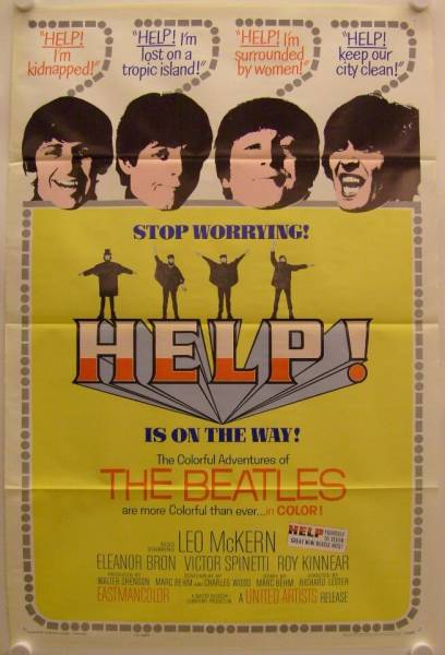 Hi-Hi Hilfe originales Filmplakat