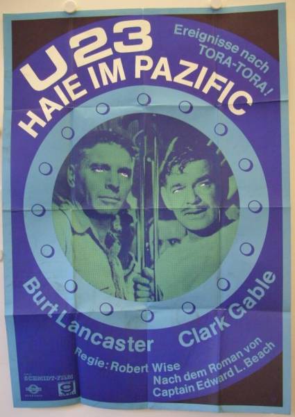 U 23 Haie im Pazifik originales Filmplakat