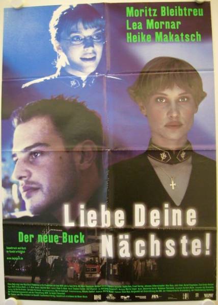 Love Your Female Neighbour original german movie poster