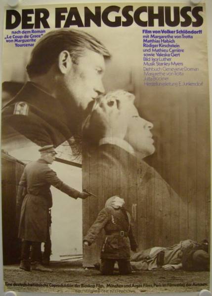 Coup de Grace original release german movie poster