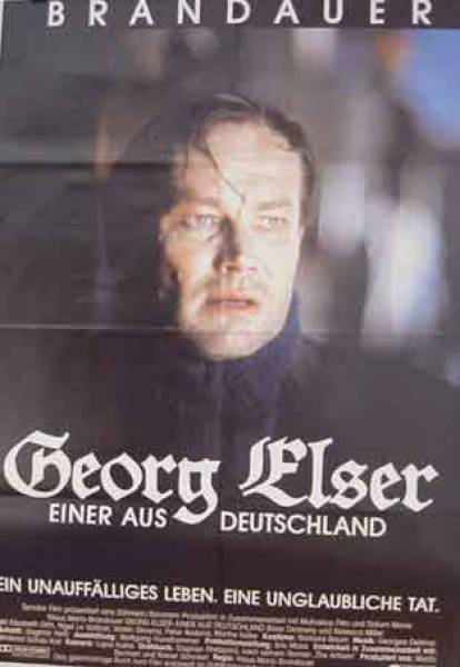 Georg Elser Einer aus Deutschland originales deutsches Filmplakat