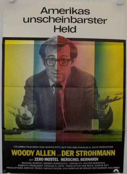 The Front original release german movie poster