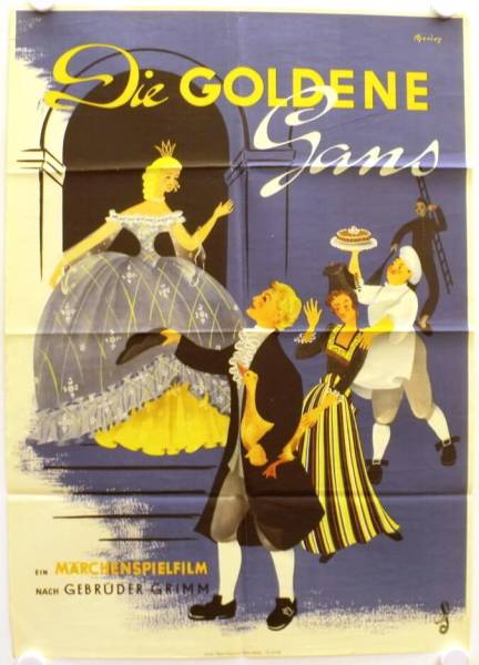 The Golden Goose original release german movie poster