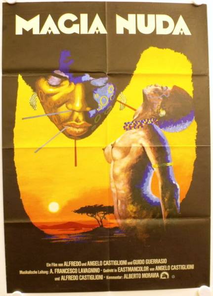 Magia Nuda originales deutsches Filmplakat