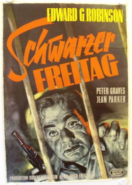 Schwarzer Freitag originales Filmplakat