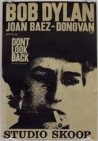 Don't Look Back originales Filmplakat