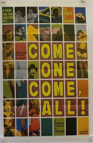 Come One Come All! originales Filmplakat