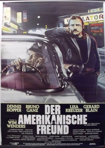 Der Amerikanische Freund originales deutsches A00-Filmplakat