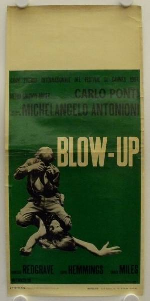 Blow Up originales Filmplakat