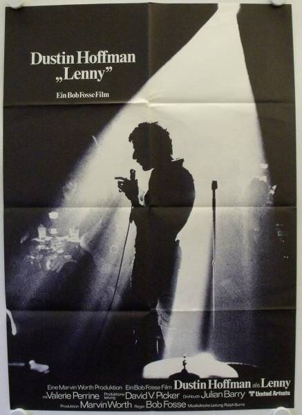 Lenny originales deutsches Filmplakat