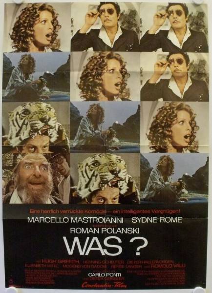 What? original release german movie poster