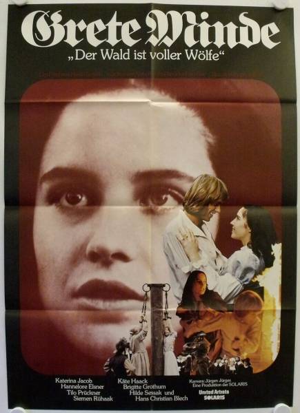 Grete Minde original release german movie poster
