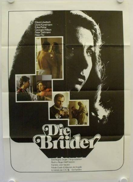 Die Brüder original release german movie poster