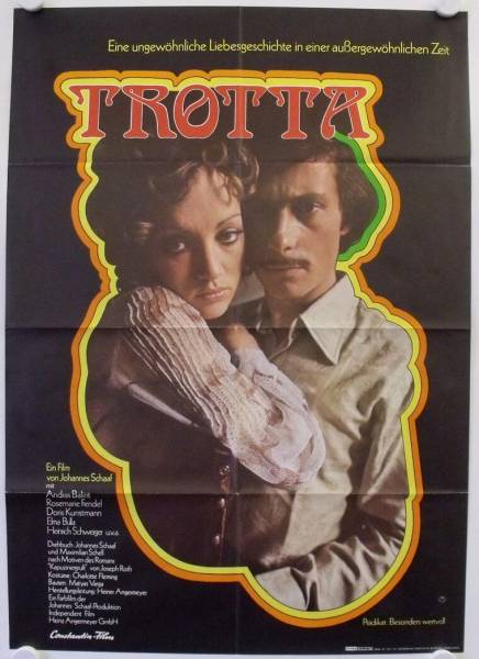 Trotta original release german movie poster