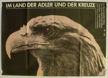 Im Land der Adler und der Kreuze original release east-german movie poster