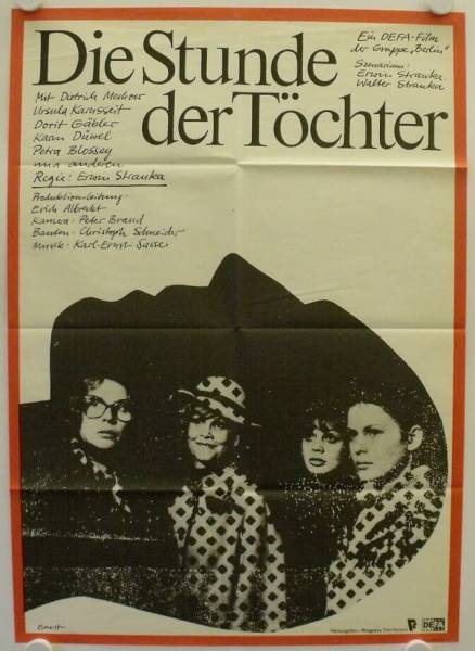 Die Stunde der Töchter original release east-german movie poster