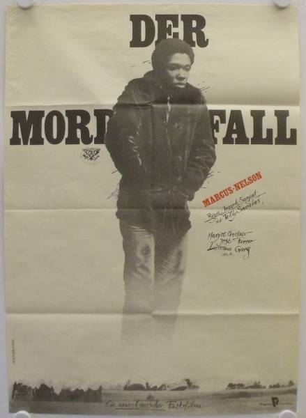 The Marcus-Nelson Murders original release east-german movie poster