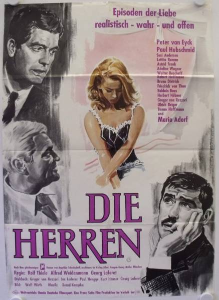 The Gentlemen original release german movie poster