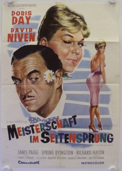 Please Don't Eat the Daisies original release german movie poster