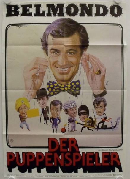Le Guignolo original release german movie poster