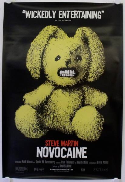 Novocaine originales US Filmplakat