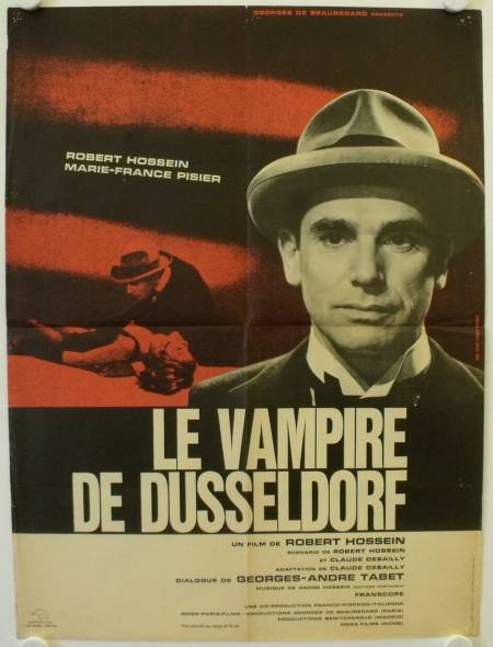 Der Mann, der Peter Kürten hiess originales Filmplakat