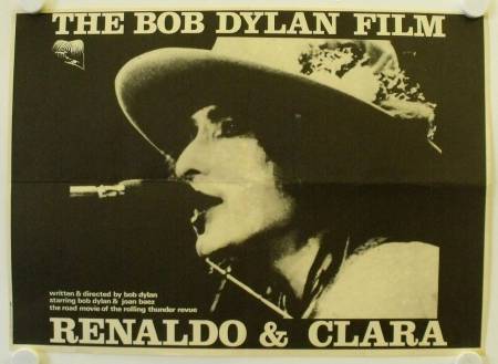 Renaldo und Clara originales belgisches Filmplakat