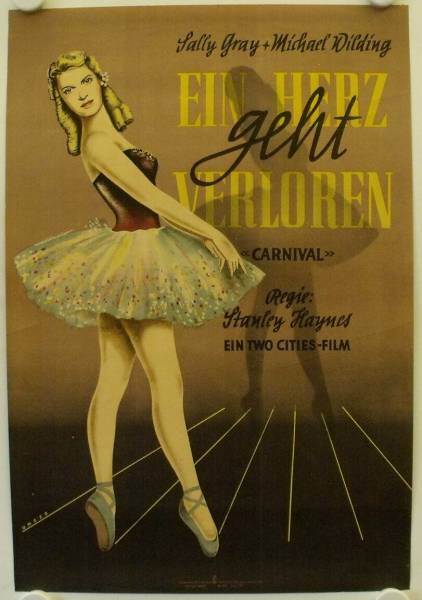 Ein Herz geht verloren originales deutsches Filmplakat