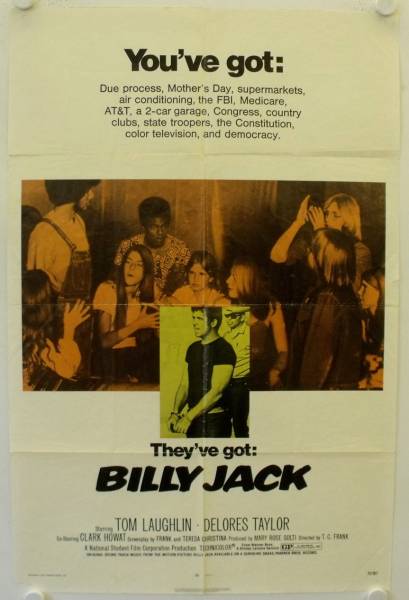 Billy Jack originales US Filmplakat