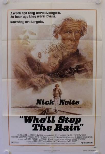 Dreckige Hunde originales US Onesheet Filmplakat