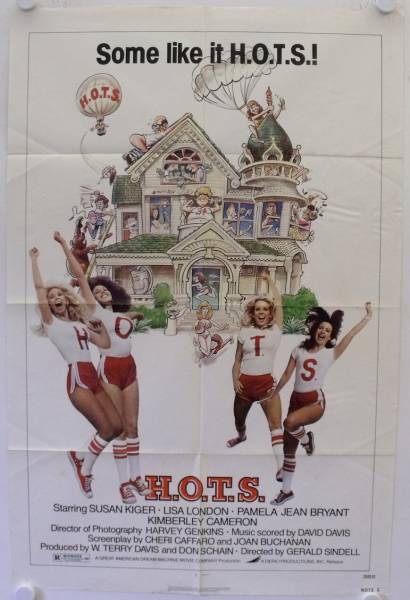 H.O.T.S original release US onesheet movie poster