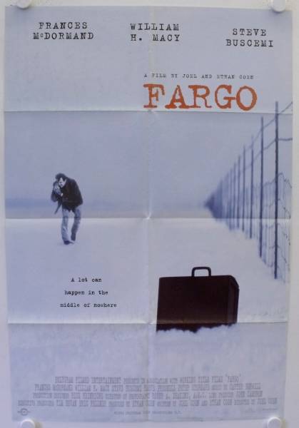 Fargo originales US Filmplakat