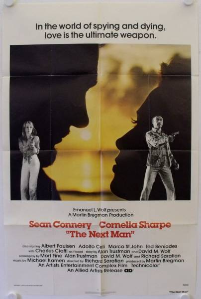 Der nächste Mann originales US Onesheet Filmplakat