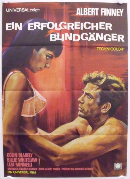 Charlie Bubbles original release german movie poster