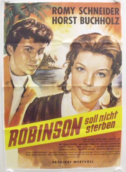 The Girl and the Legend re-release german movie poster