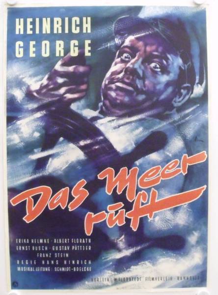 Das Meer ruft originales deutsches Filmplakat