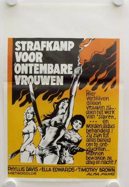 Sweet Sugar original release belgian movie poster