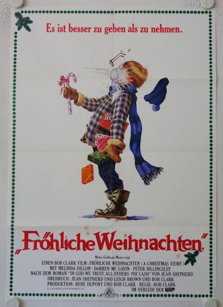 Fröhliche Weihnachten originales deutsches Filmplakat