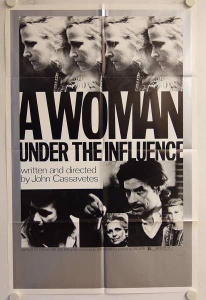 A Woman under the Influence original release US Onesheet movie poster