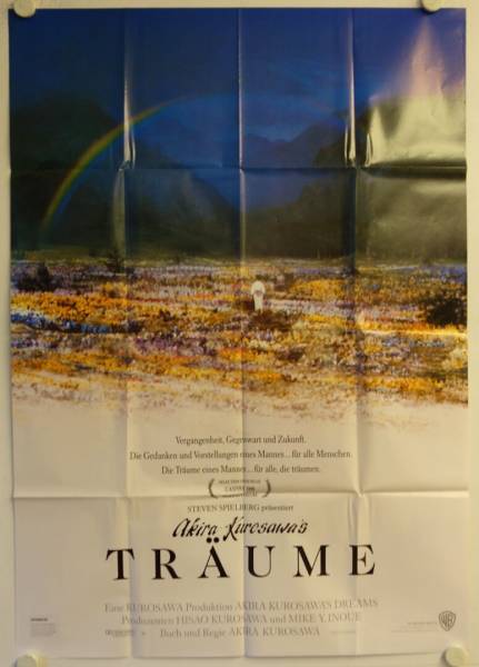 Akira Kurosawas Träume originales deutsches A0-Filmplakat