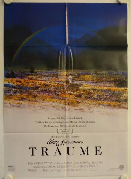 Akira Kurosawas Träume originales deutsches Filmplakat